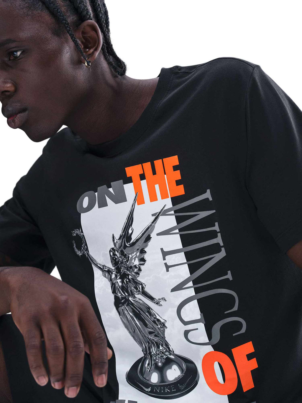 NIKE Тениска U NSW TEE OC GODDNESS PHOTO