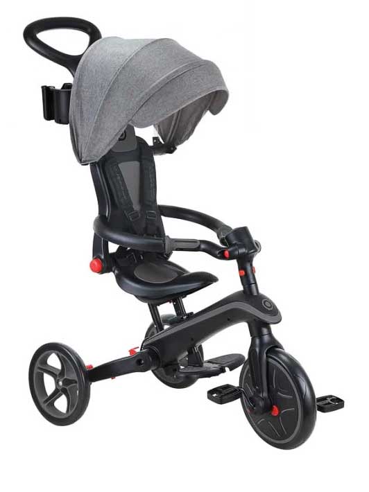 GLOBBER Триколка 4 в 1 EXPLORER TRIKE FOLDABLE