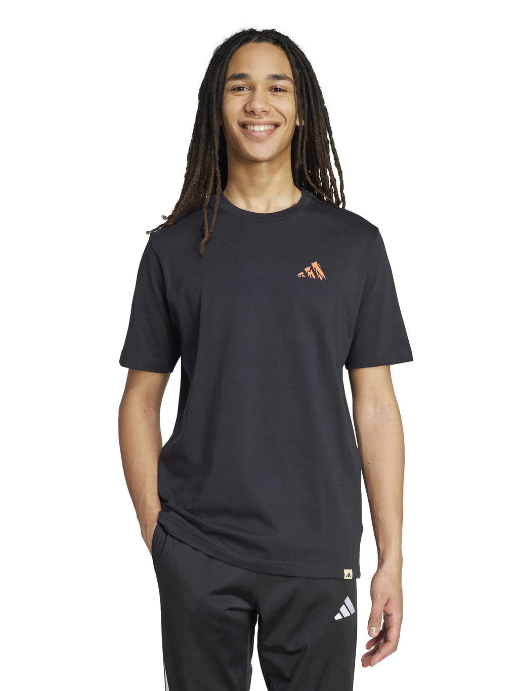 ADIDAS SPORTSWEAR Тениска Doodle Hunt Hike Graphic T-Shirt