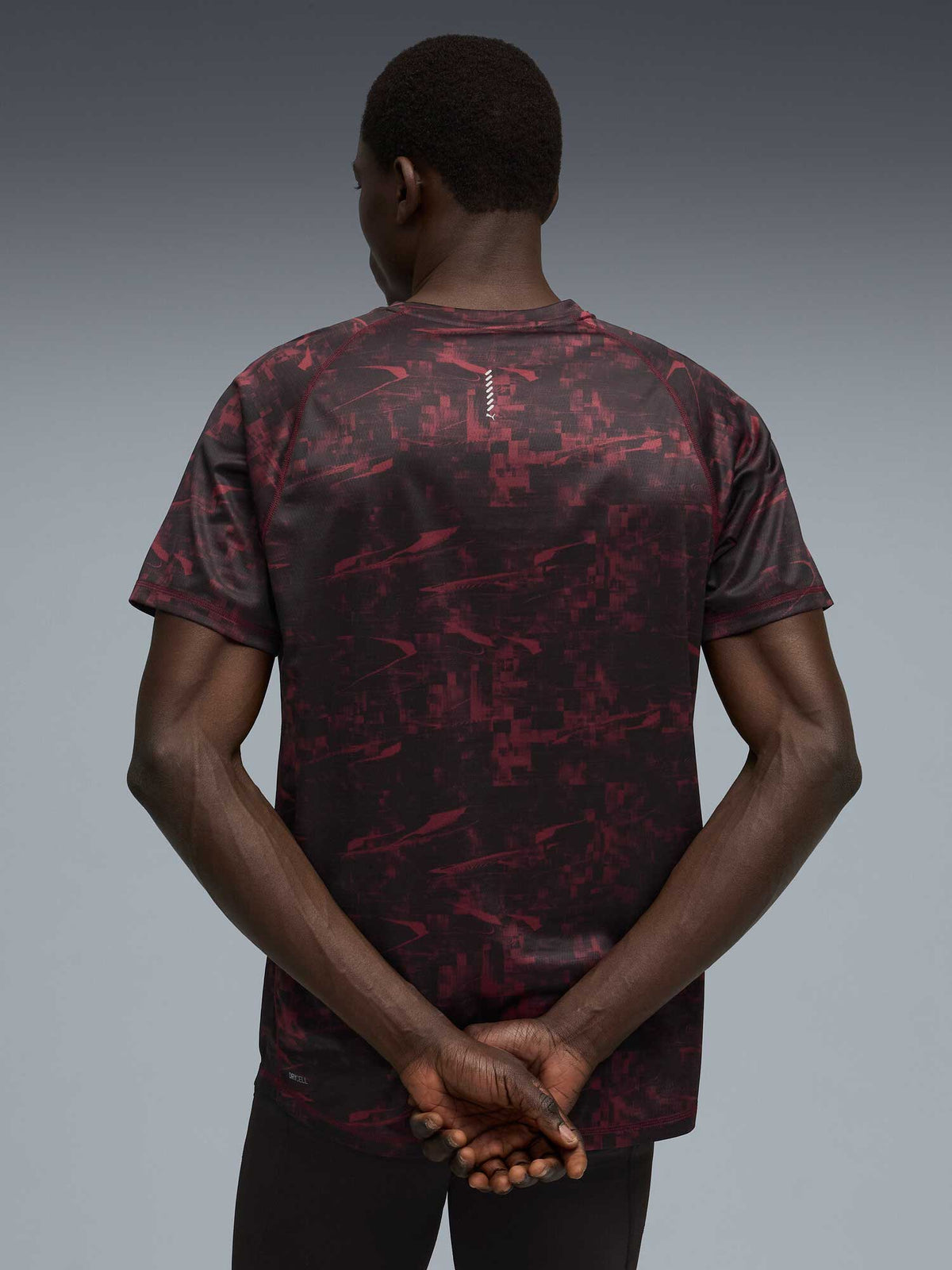 PUMA Тениска M Run Velocity AOP Tee