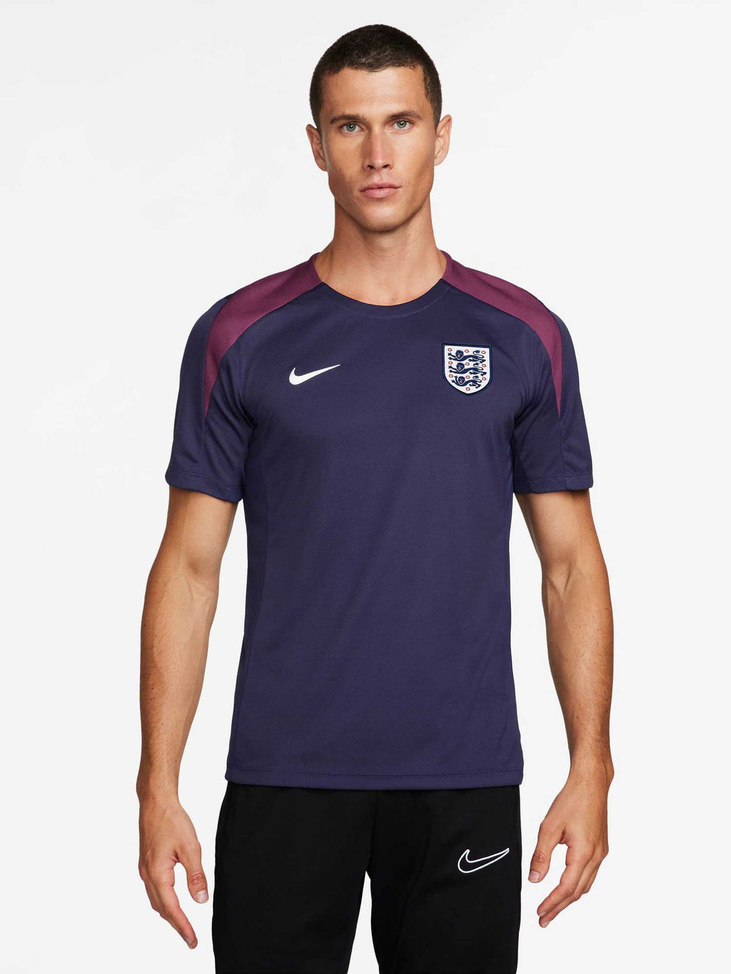 NIKE Тениска ENT M NK DF STRK SS TOP K