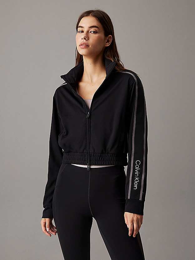 Calvin Klein Performance Спортно горнище ZIP THROUGH SWEATSHIRT