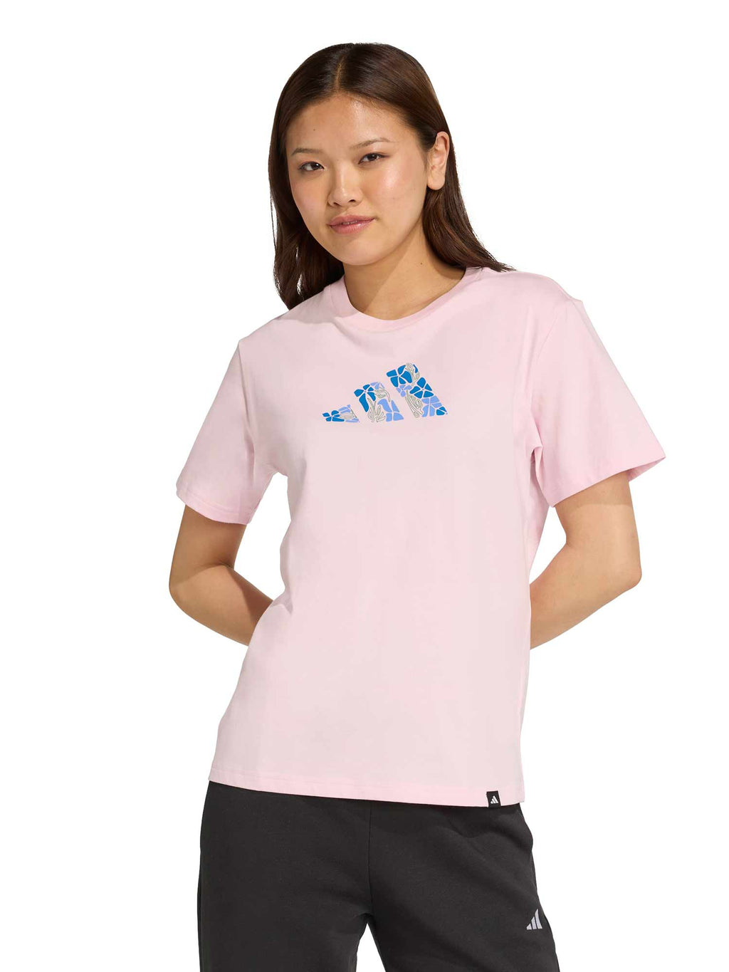 ADIDAS SPORTSWEAR Тениска Soft Side Graphic T-Shirt