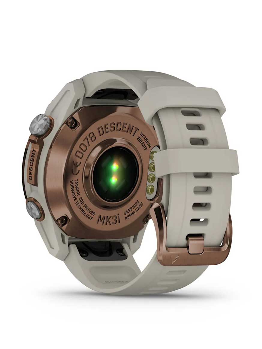 GARMIN GPS Смарт часовник Descent Mk3 и Dive Computer