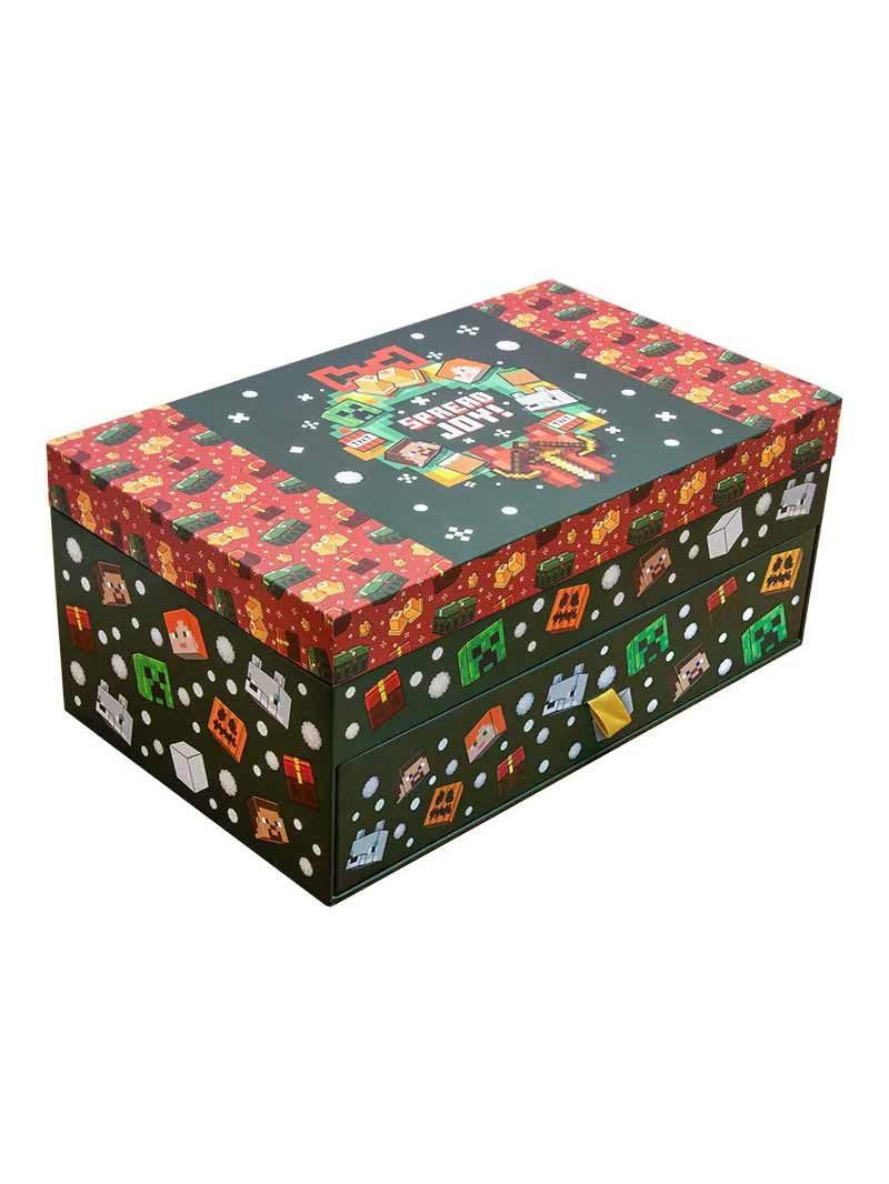 UWEAR Адвент календар Minecraft Box