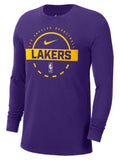 NIKE Блуза LAL M NK PRTC LS TEE