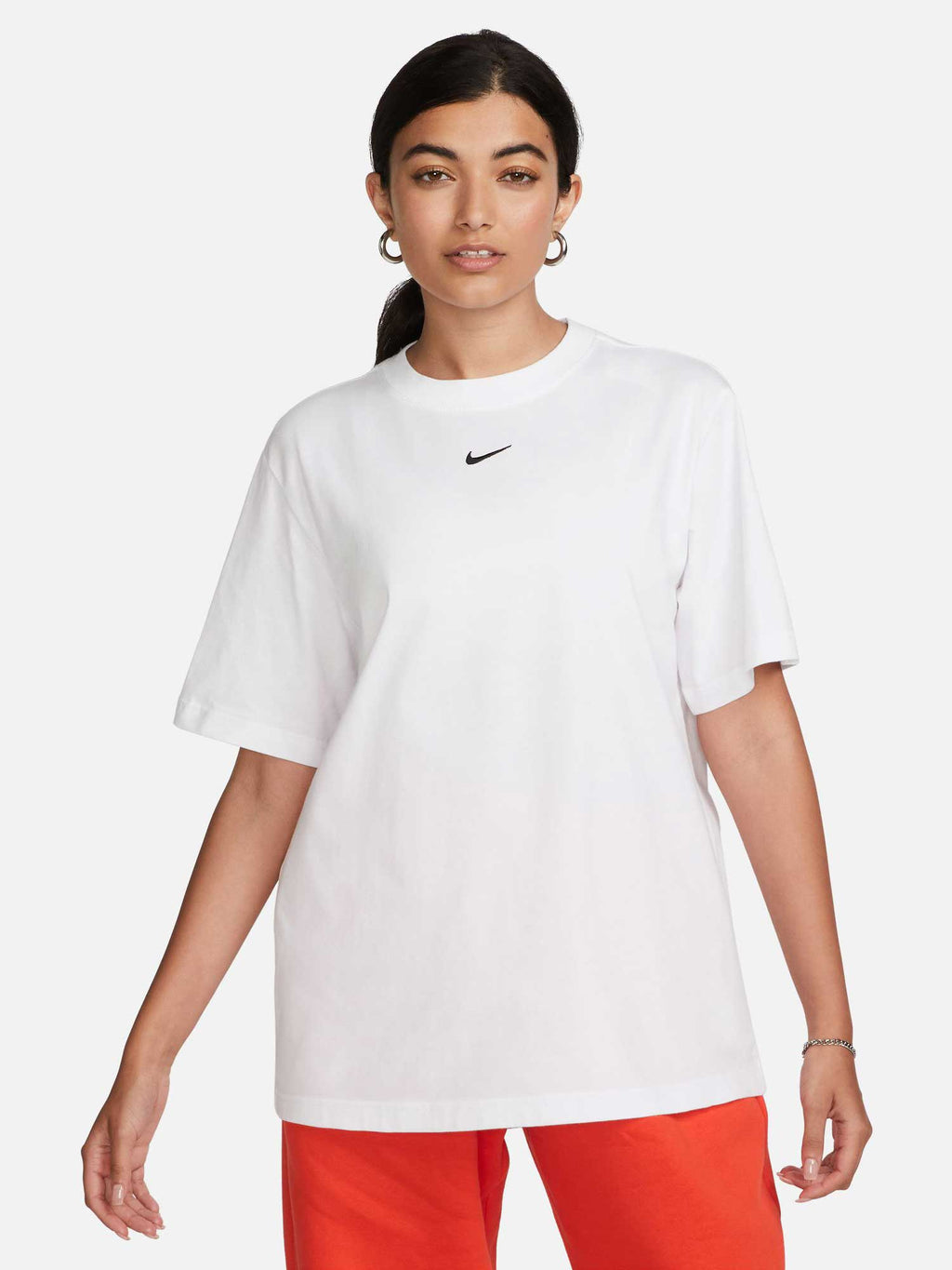 NIKE Тениска W NSW TEE ESSNTL LBR