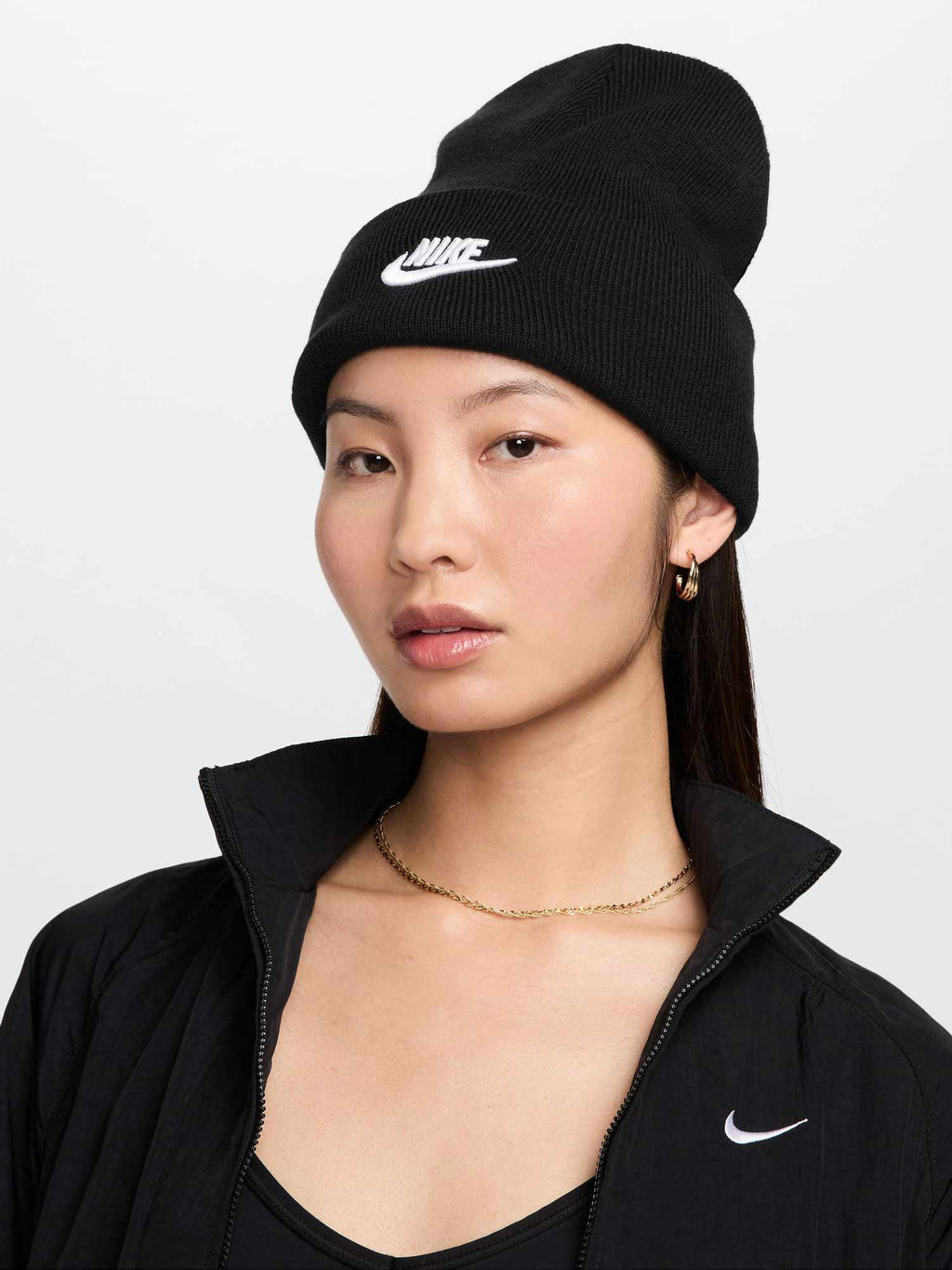 NIKE Шапка U NK PEAK BEANIE TC FUT F24 L