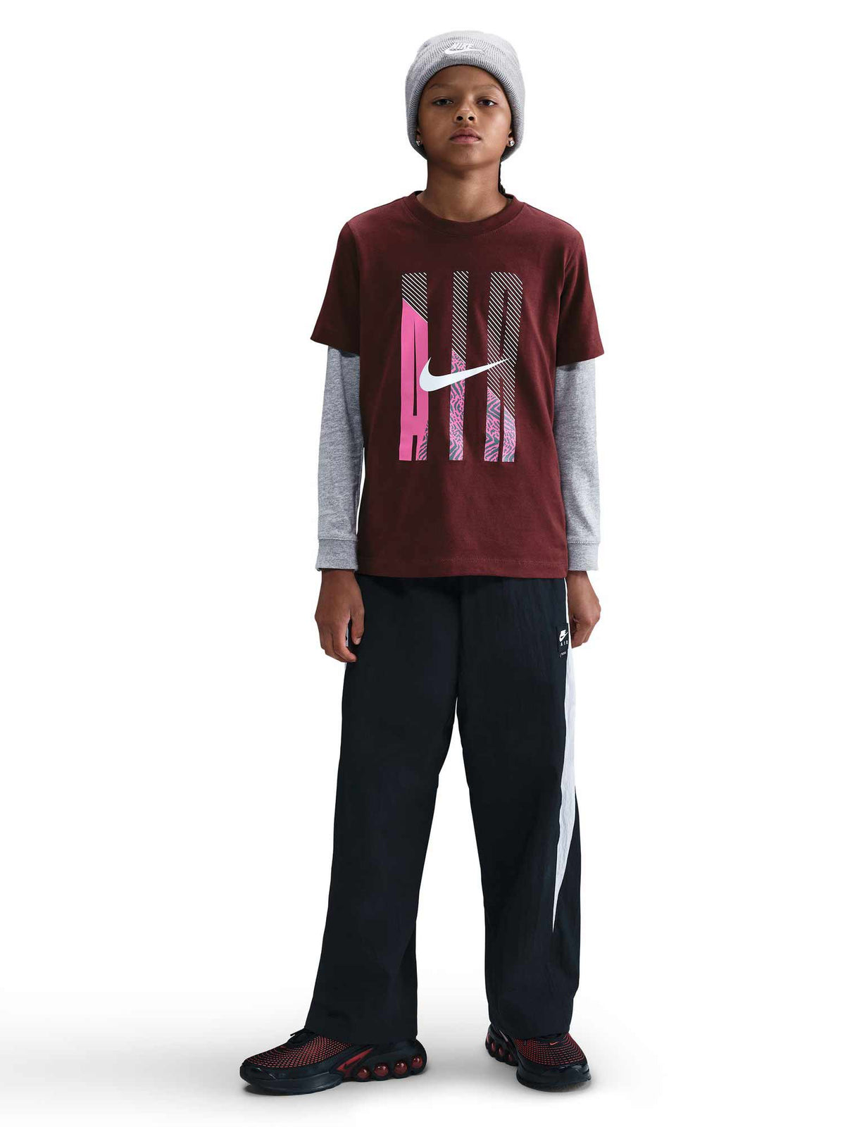NIKE Тениска K NSW TEE AIR