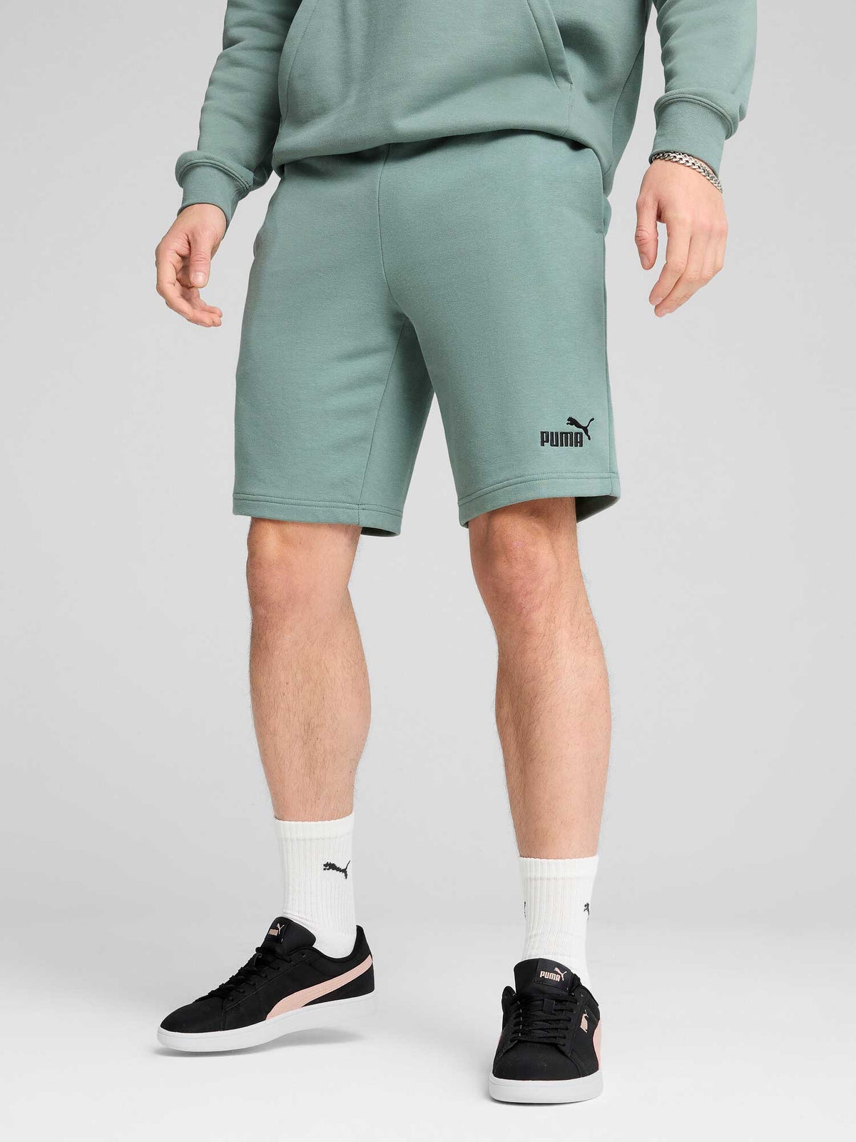 PUMA Къси панталони ESS No. 1 Logo Shorts 10 (s)