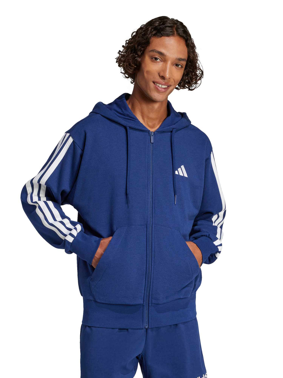 ADIDAS SPORTSWEAR Суитшърт Essentials 3-Stripes French Terry