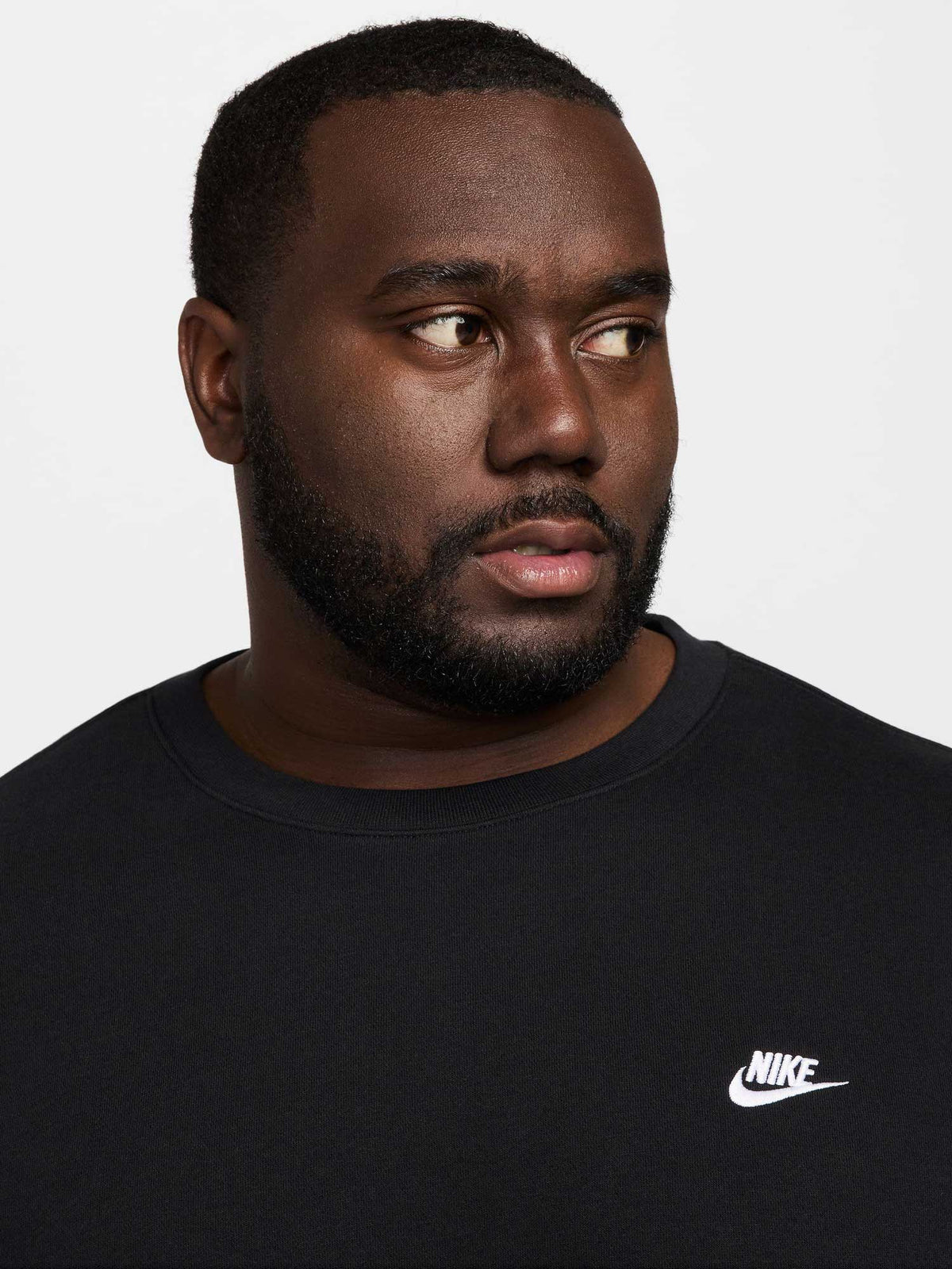 NIKE Блуза M NK CLUB BB CREW