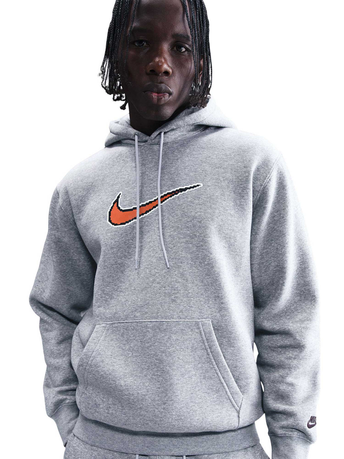 NIKE Суитшърт M NK CLUB BB HDY NEO VARSITY