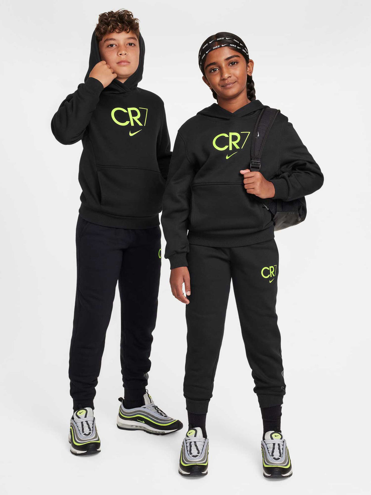 NIKE Суитшърт CR7 K NK CLUB FLC HDY