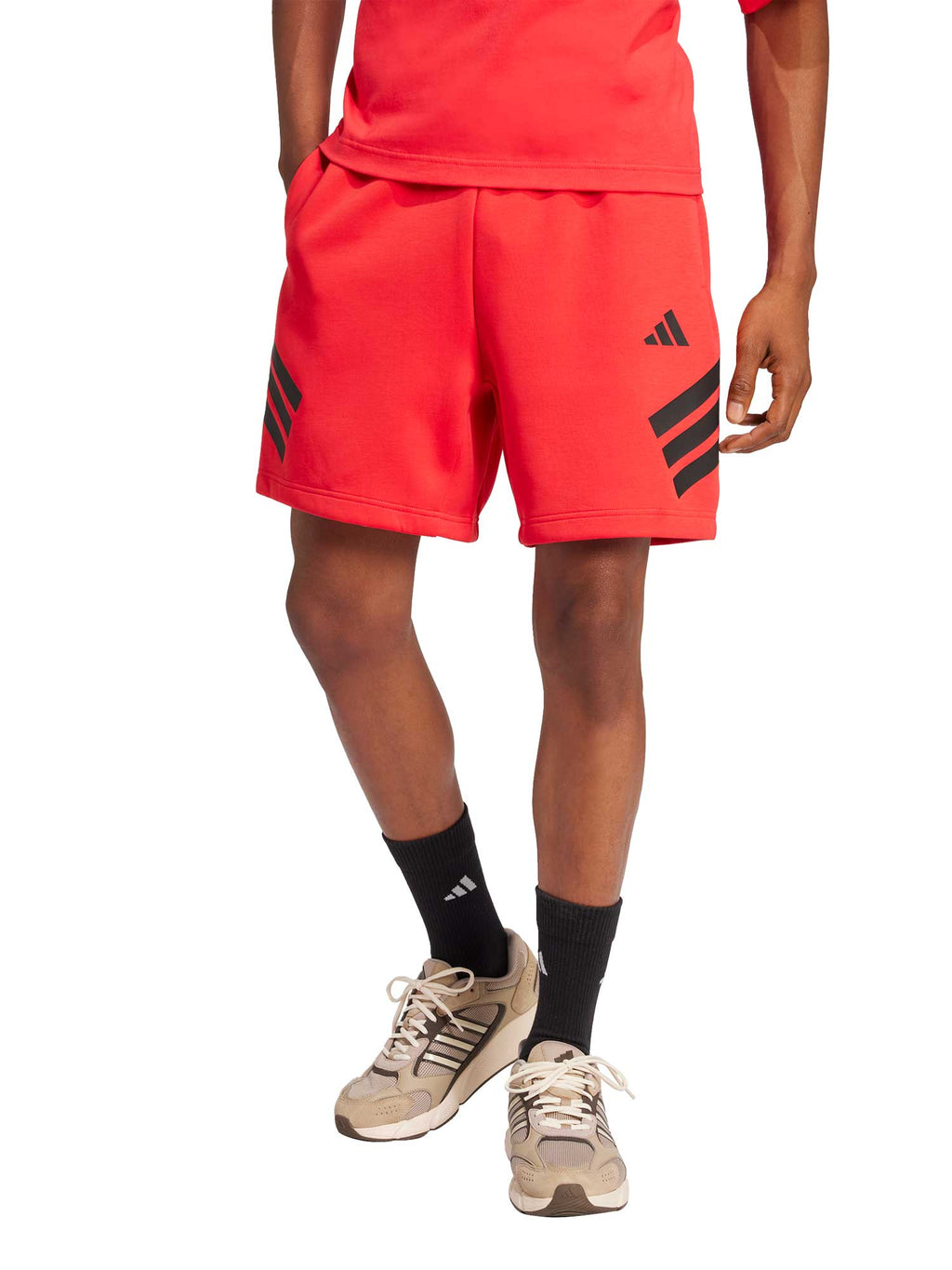ADIDAS SPORTSWEAR Къси панталони Future Icons 3-Stripes Shorts
