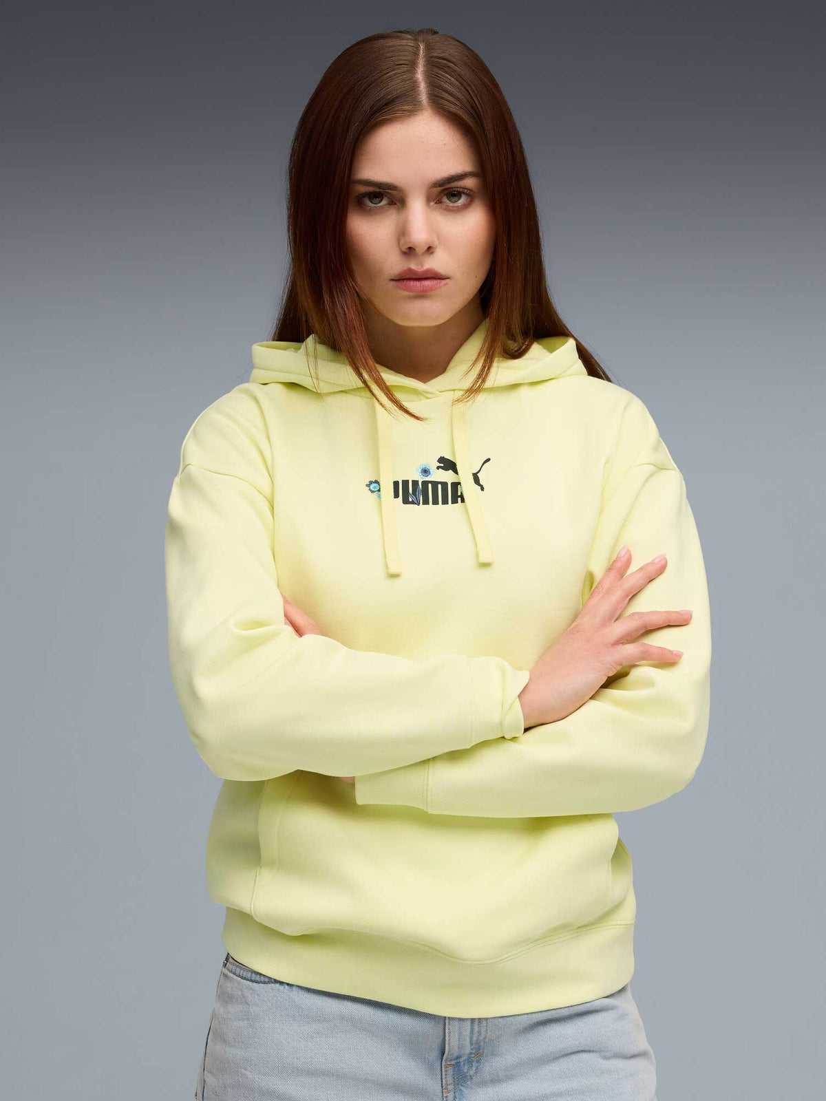 PUMA Суитшърт ESS NATURE 2.0 Comfort Hoodie FL