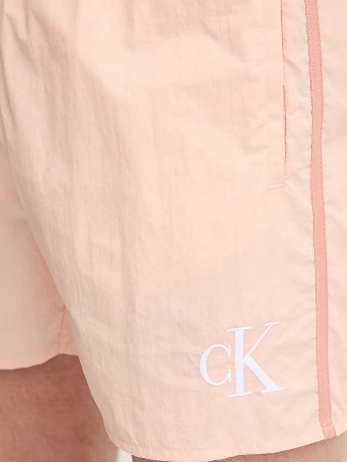 CALVIN KLEIN Плувни шорти MEDIUM DRAWSTRING FASHION