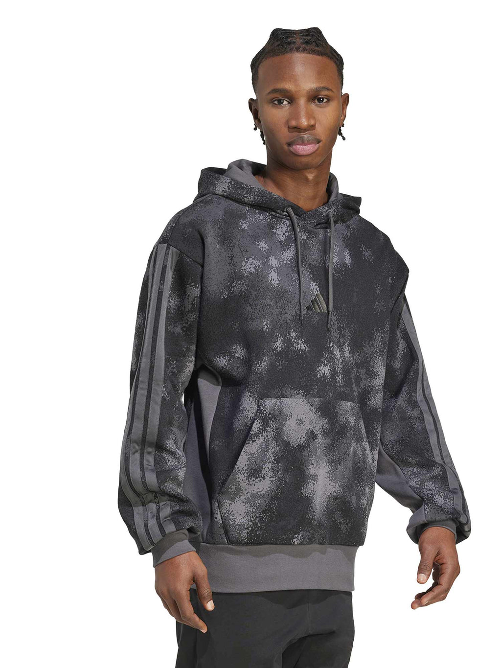 ADIDAS SPORTSWEAR Суитшърт AOP Colourblock Hoodie
