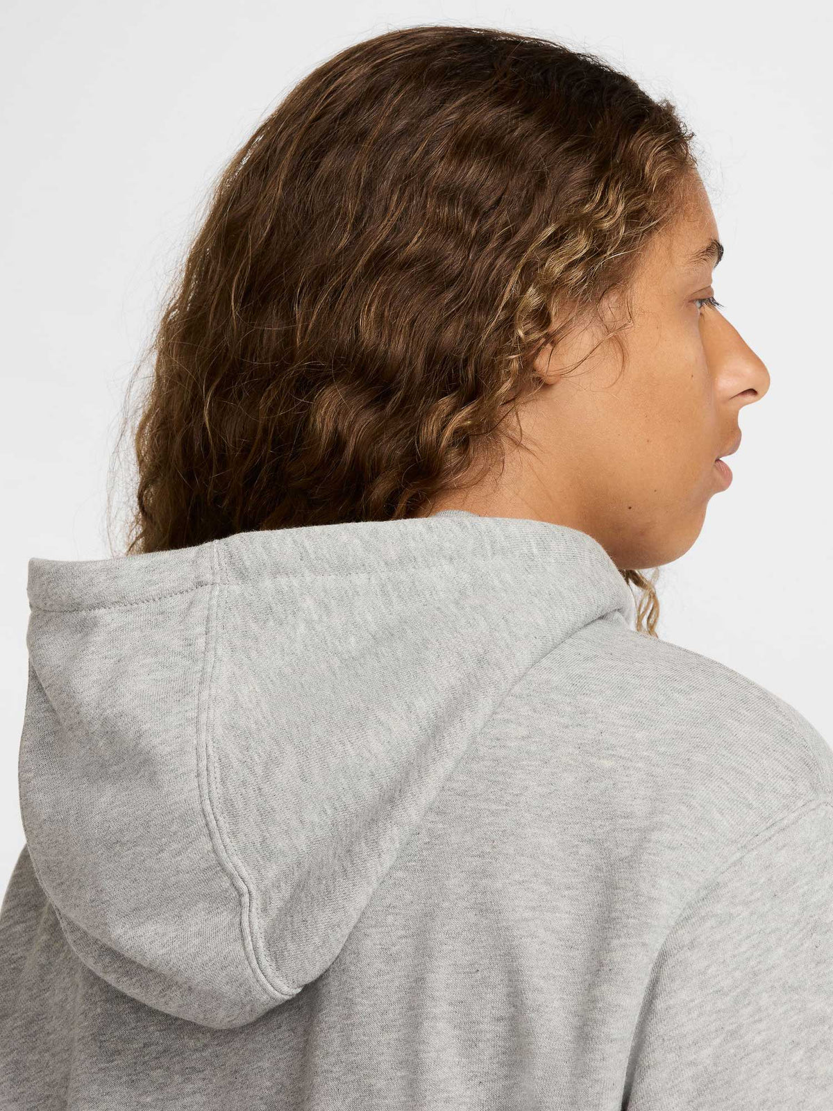 NIKE Суитшърт M NK CLUB FT FZ HOODIE