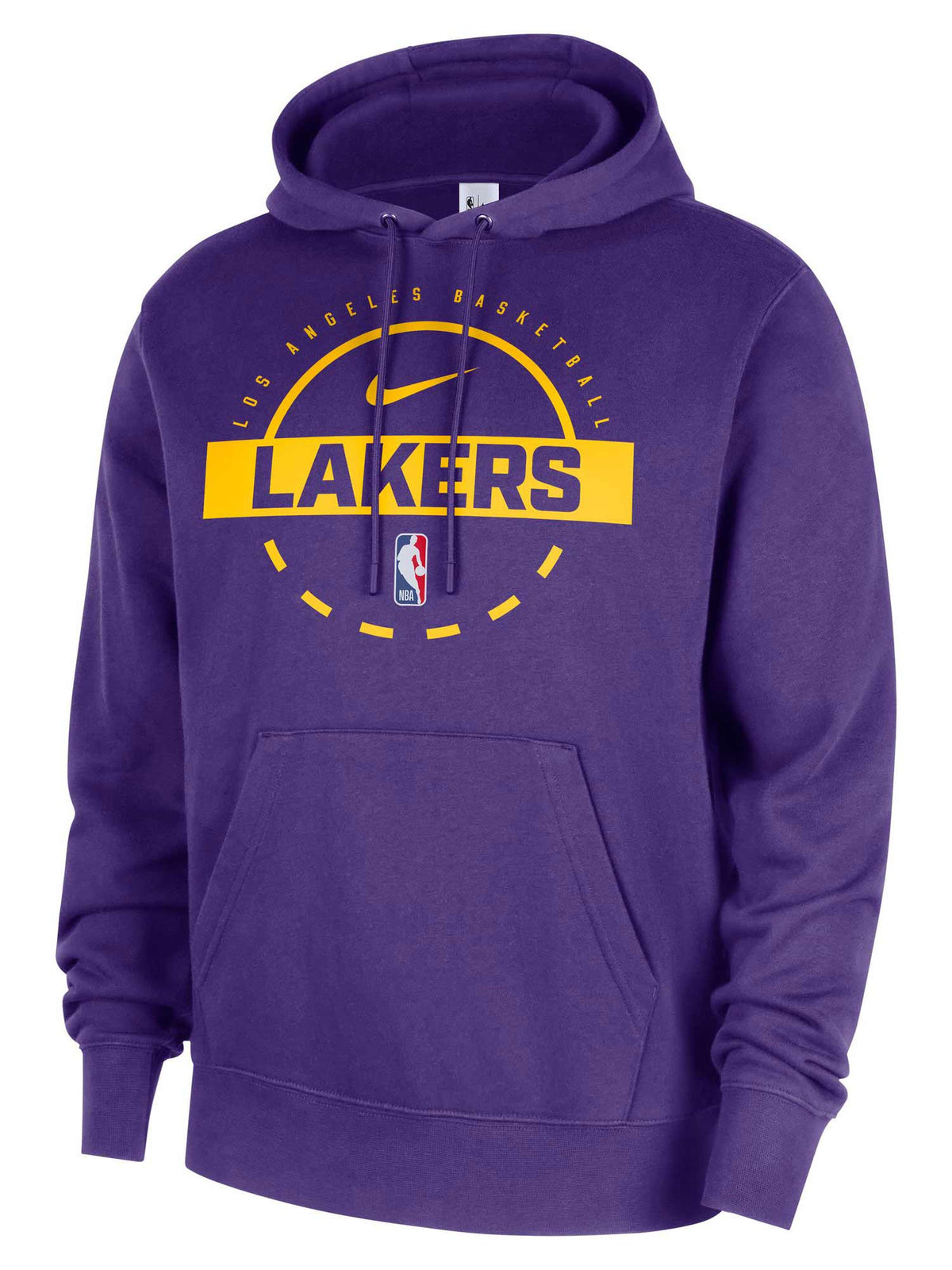 NIKE Суитшърт LAL MNK CLUB PRC FLC PO HDY
