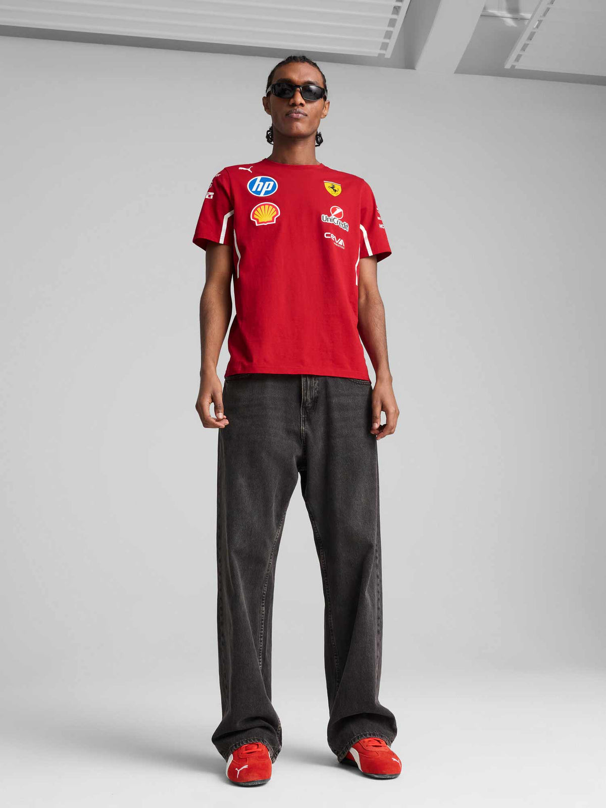 PUMA Тениска SF Team Tee