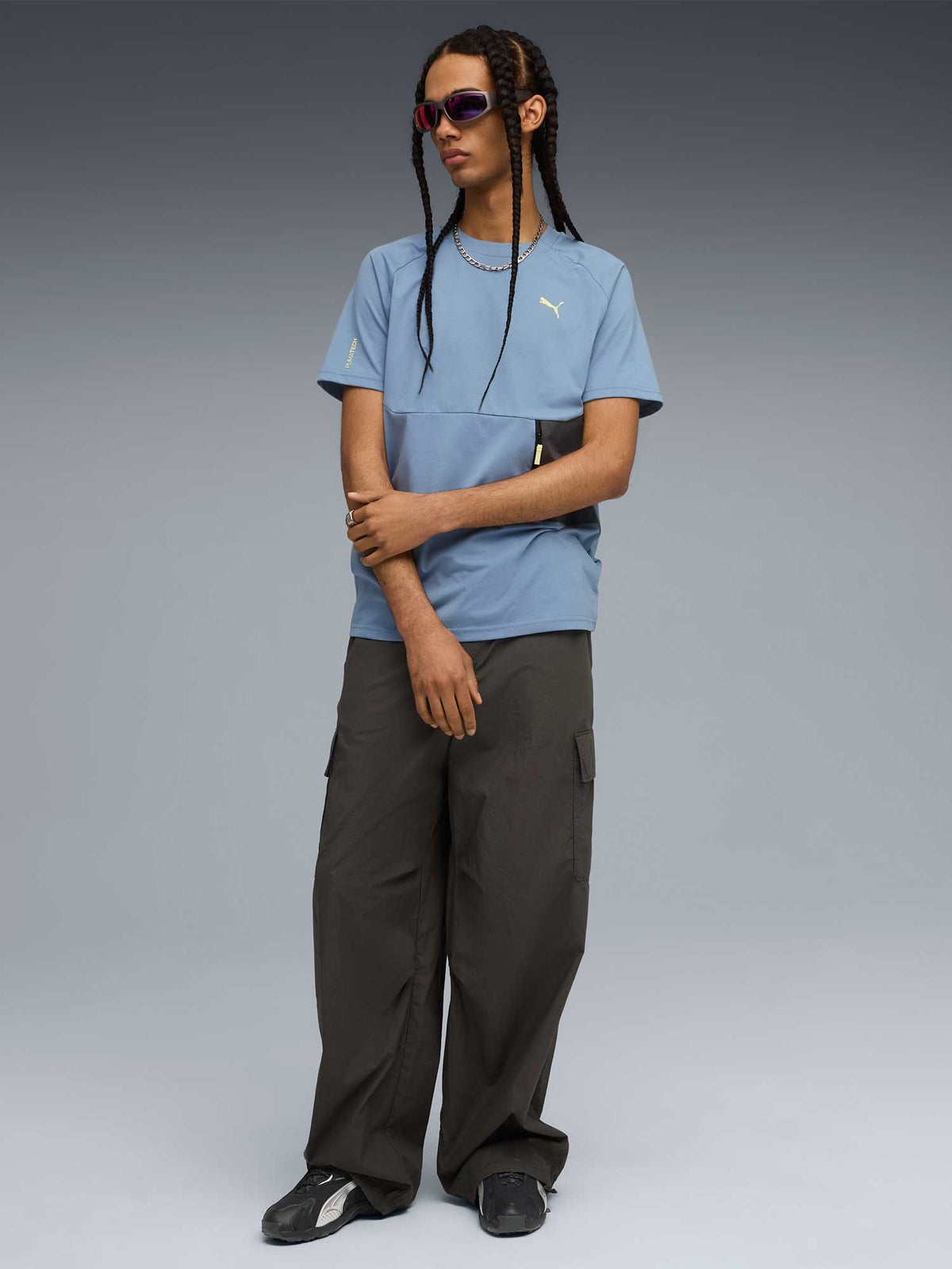 PUMA Тениска PUMATECH Pocket Tee