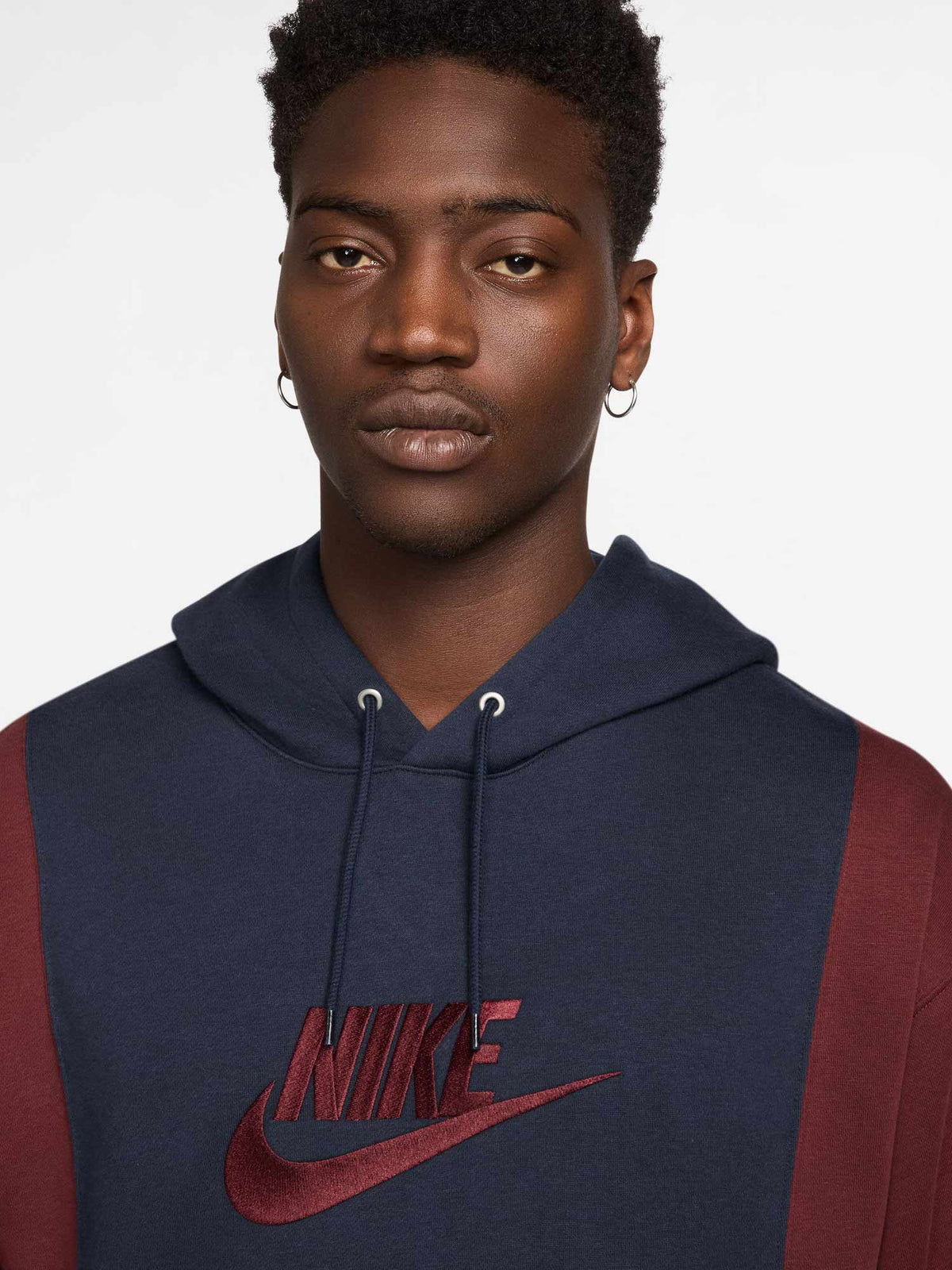 NIKE Суитшърт M NK CLUB FLC HOODIE CLCTN
