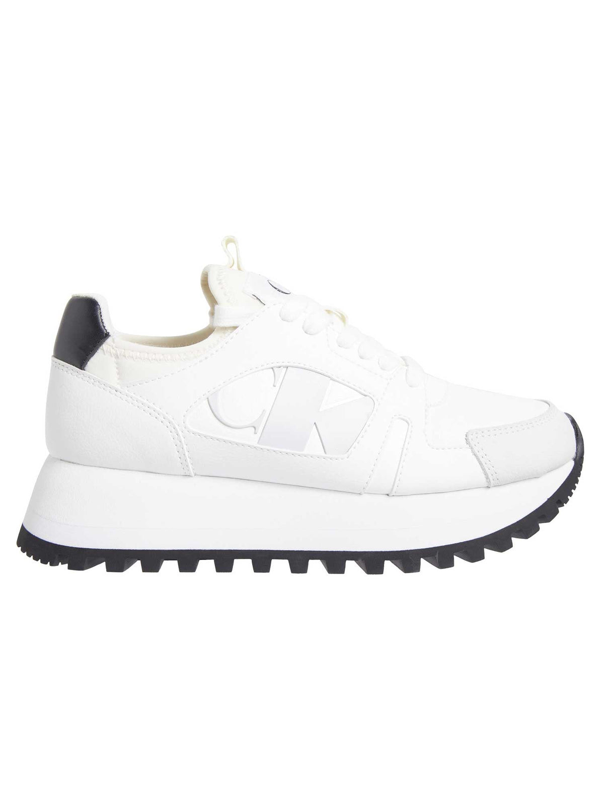 Calvin Klein Jeans Обувки RUNNER LOW LACEUP MIX NBS