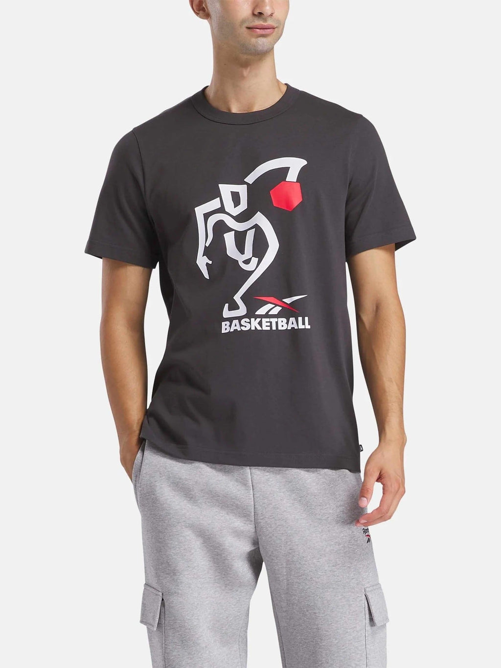 REEBOK Тениска GS HS ATTACK TEE T-SH