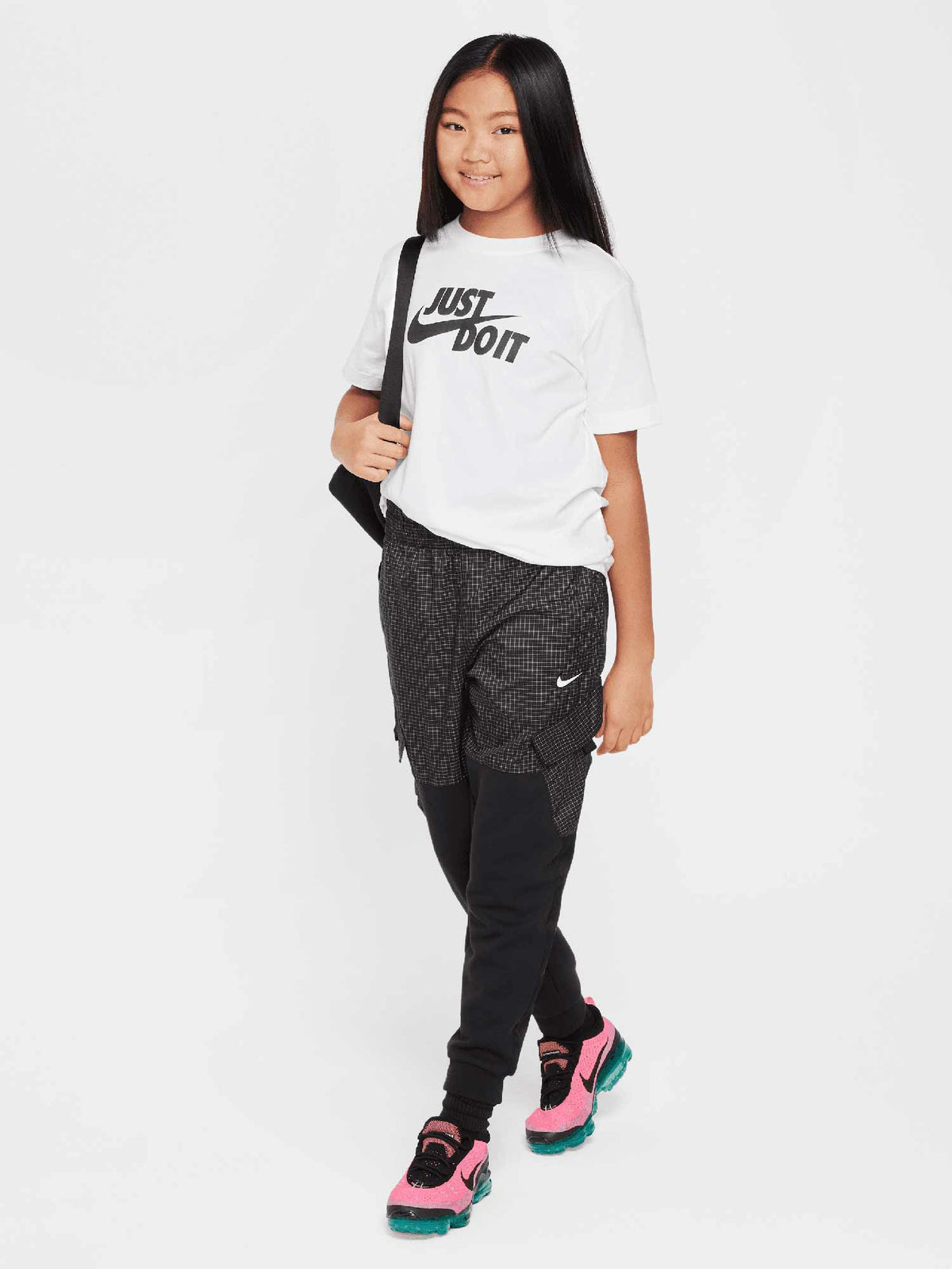 NIKE Тениска K NSW TEE JDI HBR