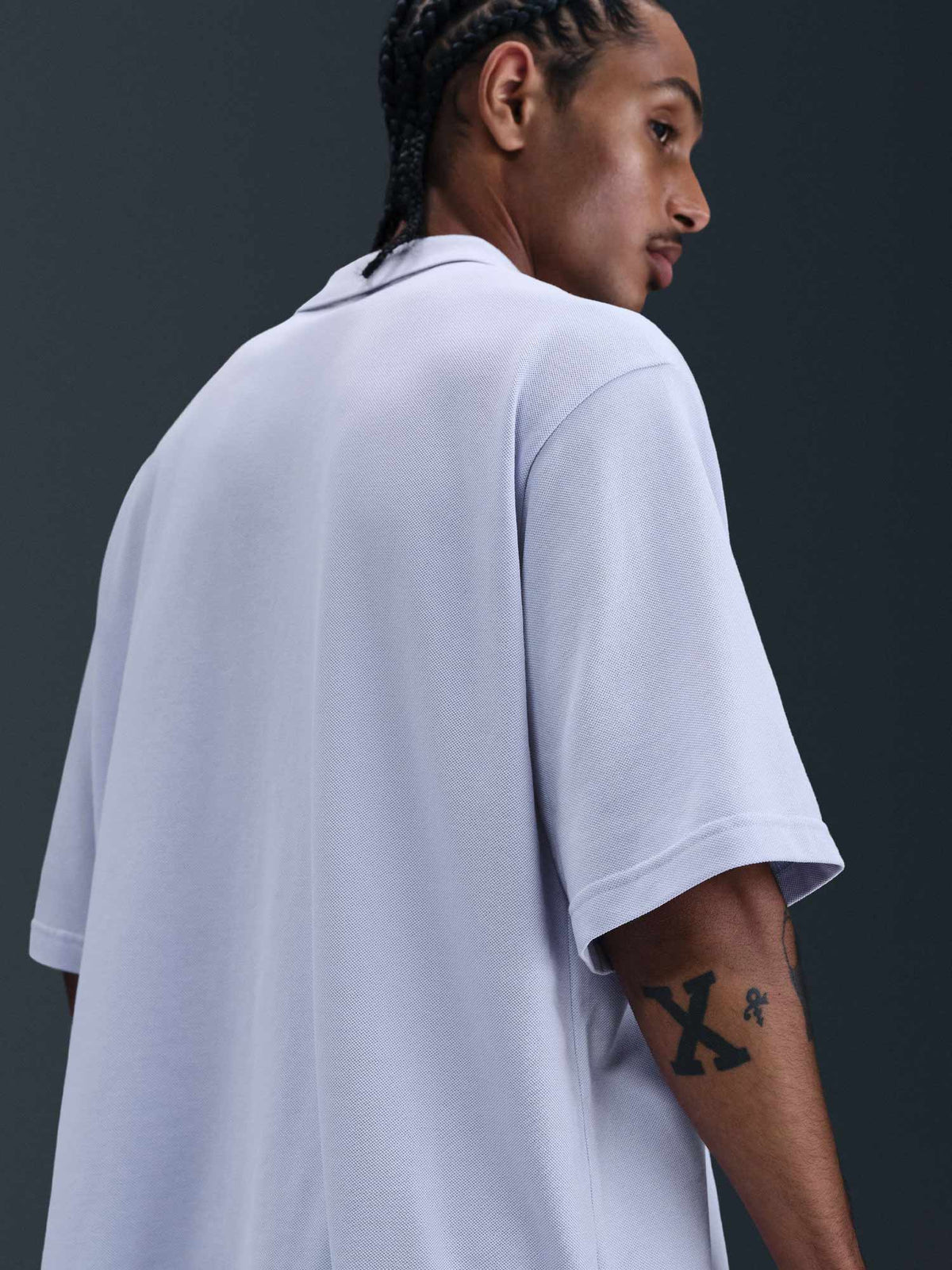 NIKE Тениска M NK CLUB SS POLO COLLECTION