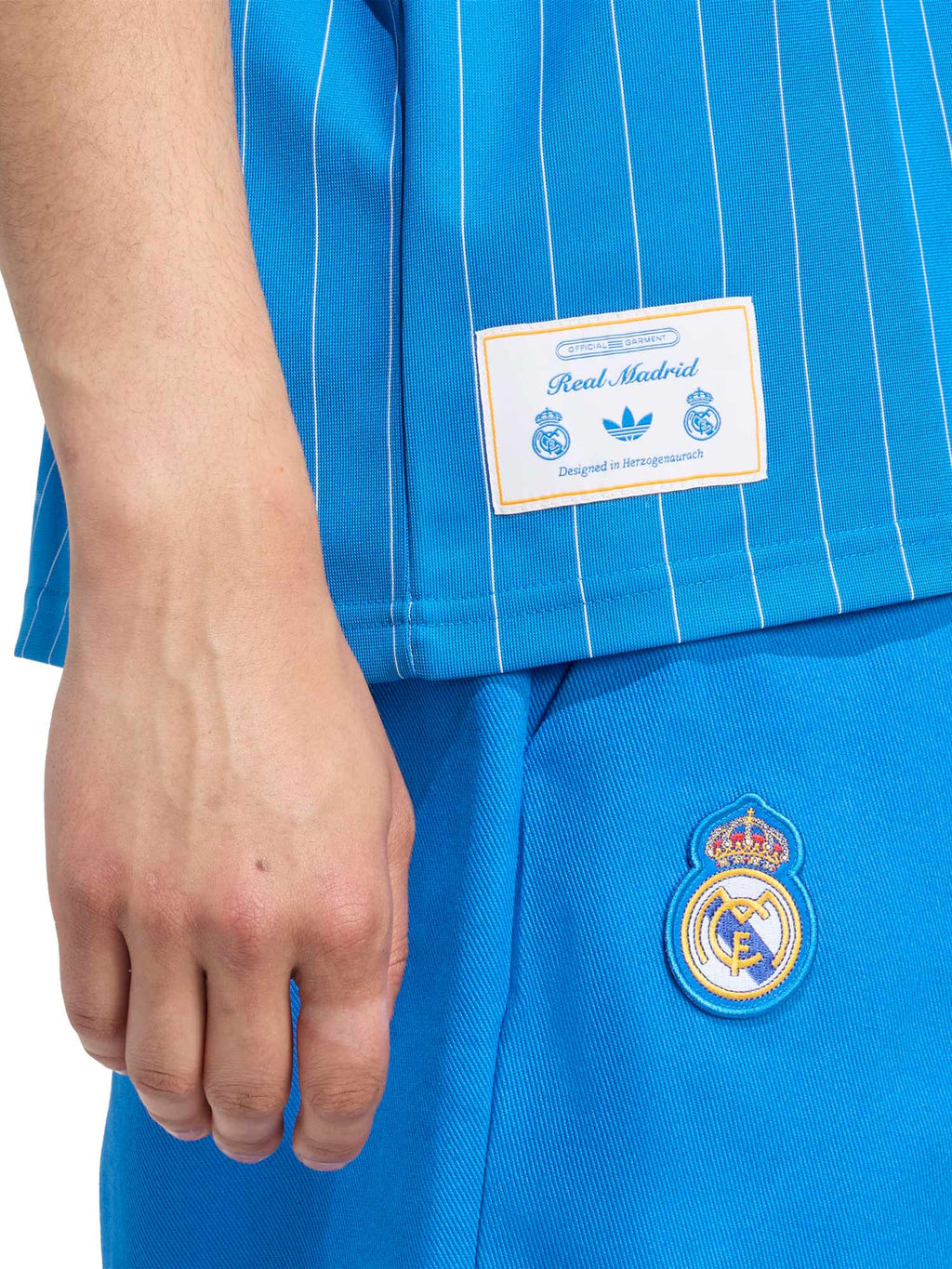 ADIDAS ORIGINALS Тениска Real Madrid Terrace Icons Jersey