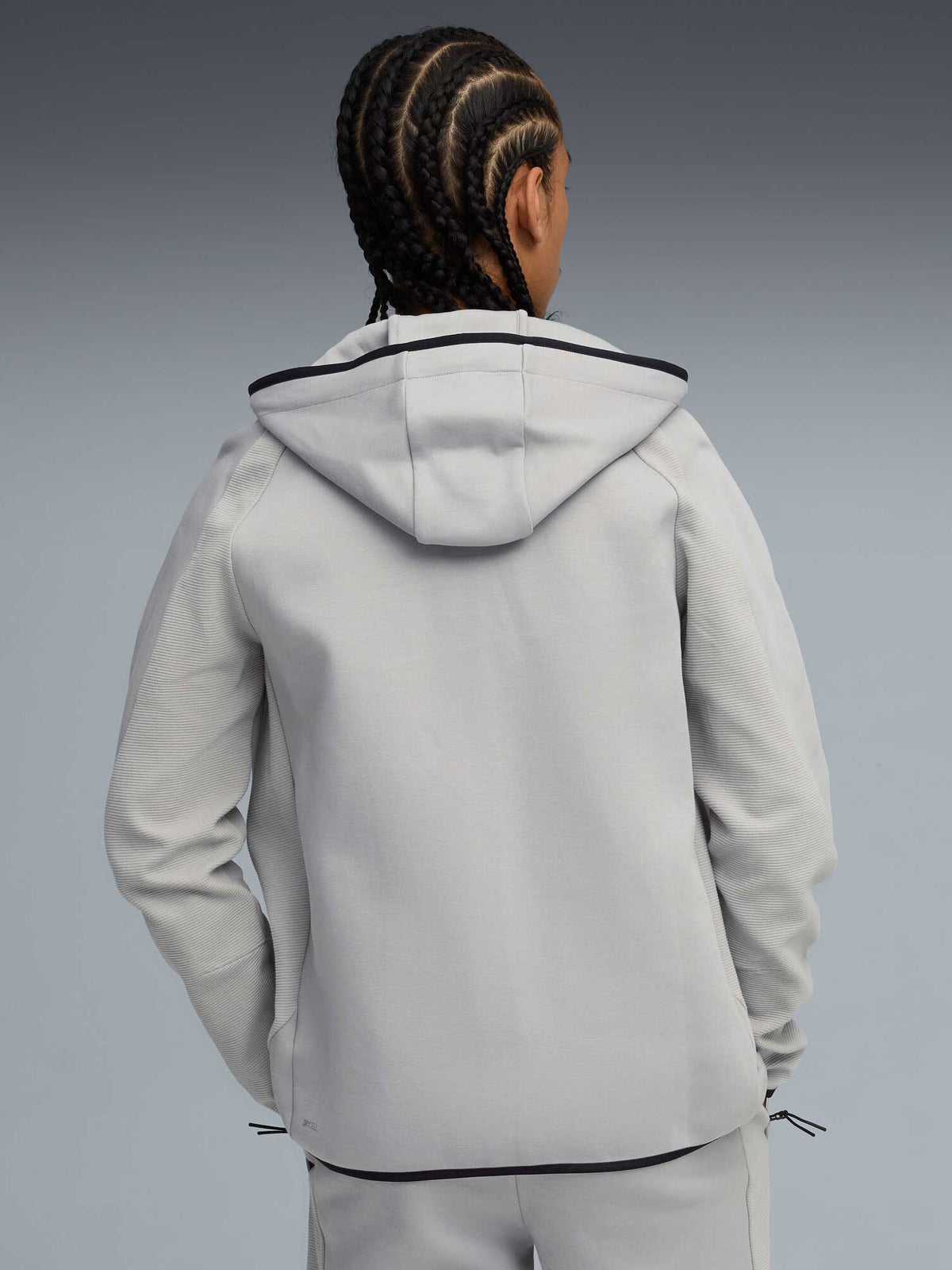 PUMA Суитшърт EVOSTRIPE FZ Hoodie DK