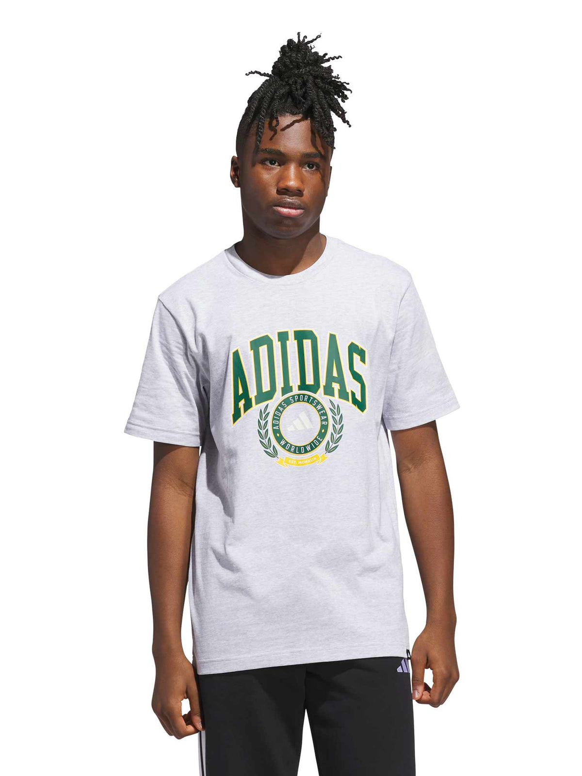 ADIDAS SPORTSWEAR Тениска Varsity Crest Graphic T-Shirt