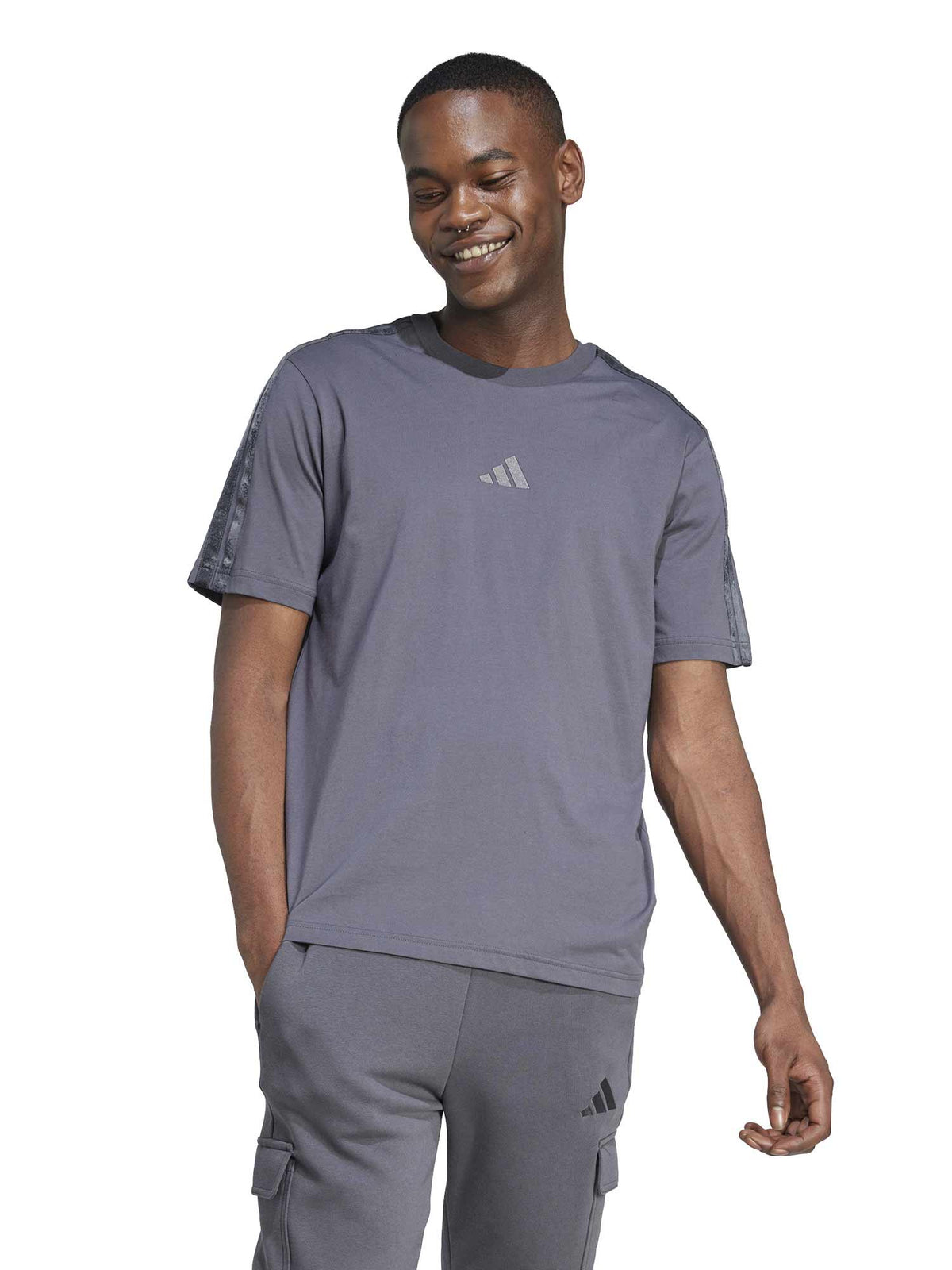 ADIDAS SPORTSWEAR Тениска AOP Colourblock T-Shirt