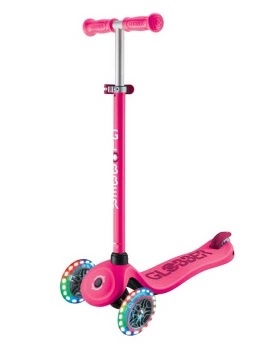 GLOBBER Тротинетка 4 в 1 GO UP SPORTY LIGHTS 360