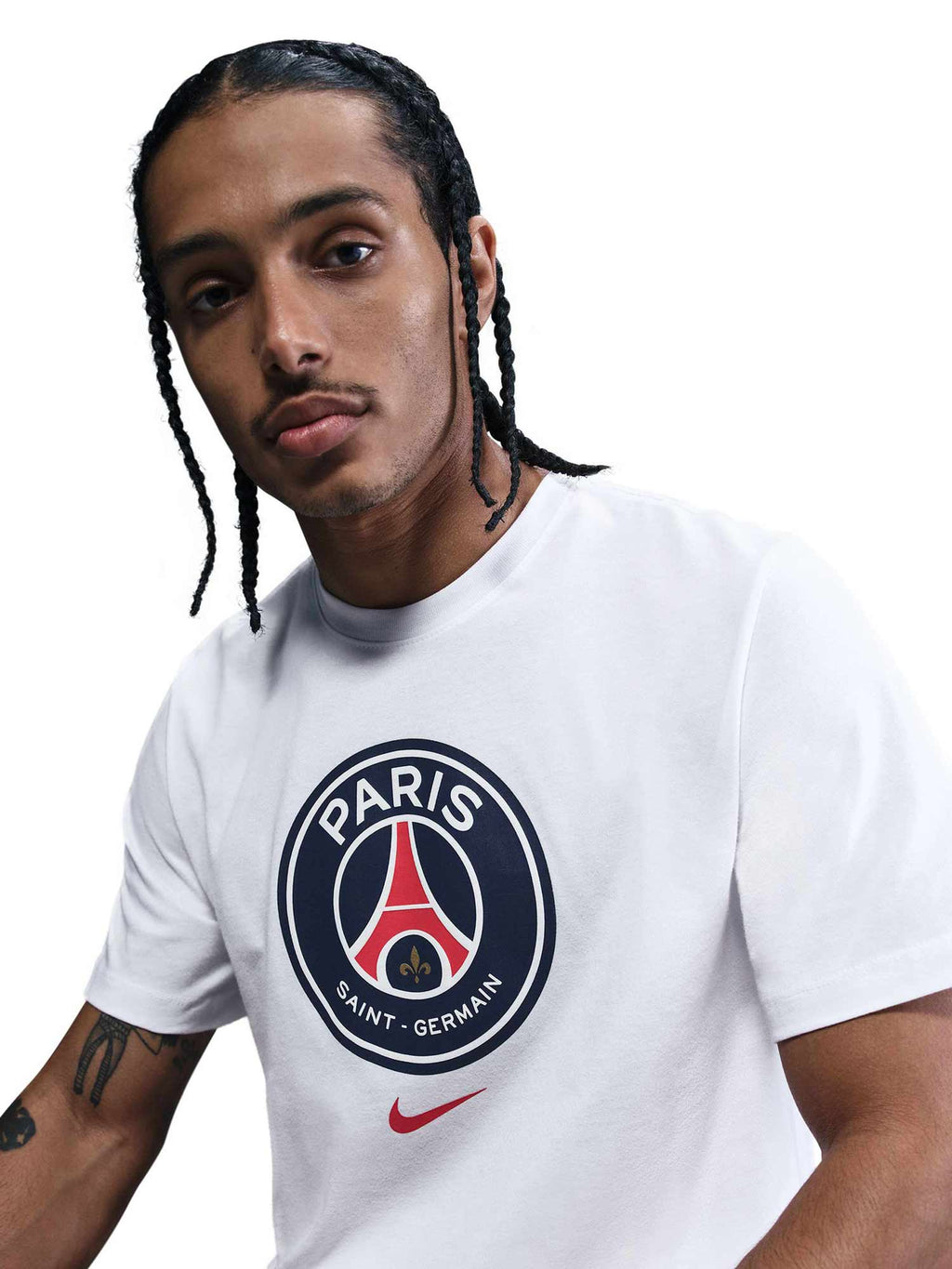 NIKE Тениска PSG M NK CREST TEE