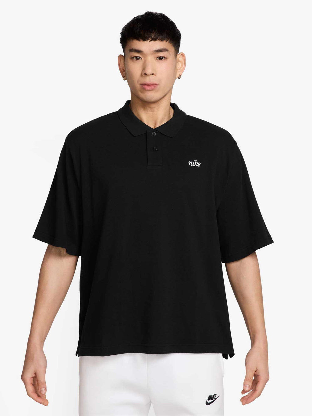 NIKE Тениска M NK CLUB SS POLO COLLECTION