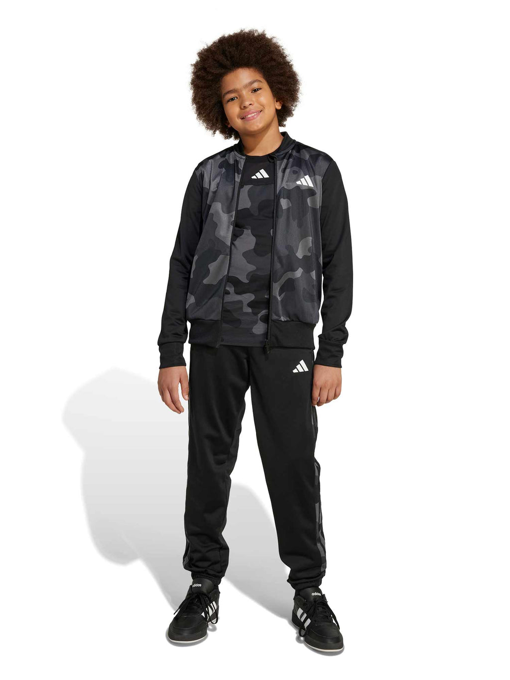 ADIDAS SPORTSWEAR Спортен екип Seasonal Essential Kids Camouflage