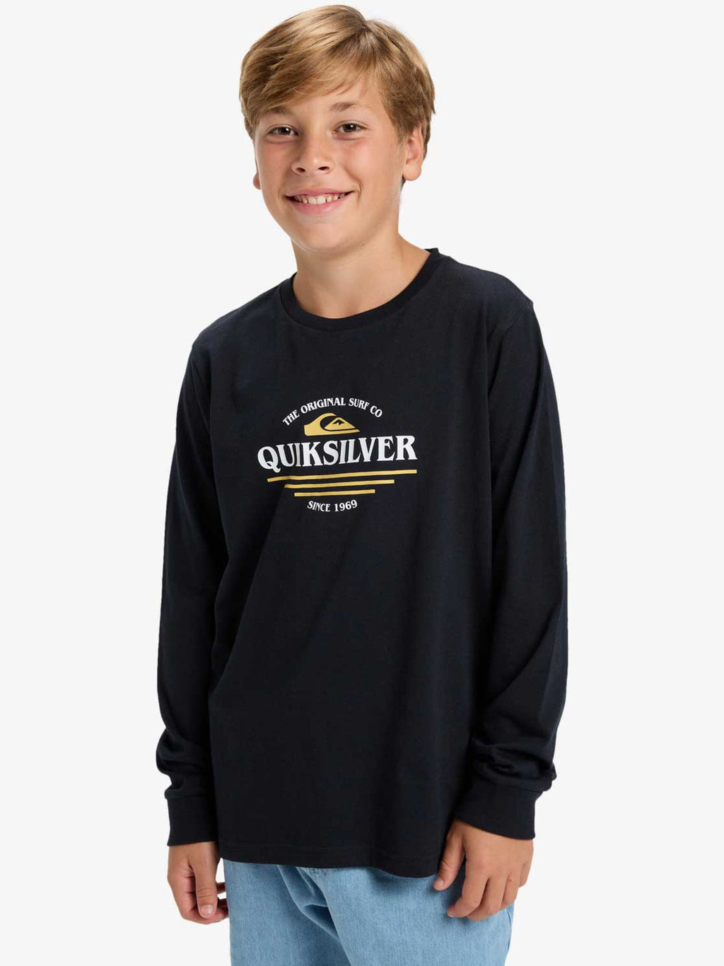 QUIKSILVER Блуза EV TYPE LINE LS YOUTH