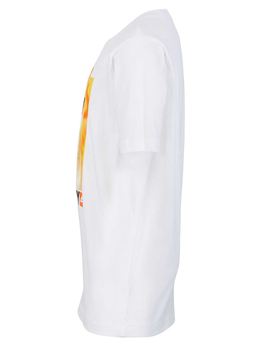 NIKE Тениска K NSW TEE PHOTO SHIBA