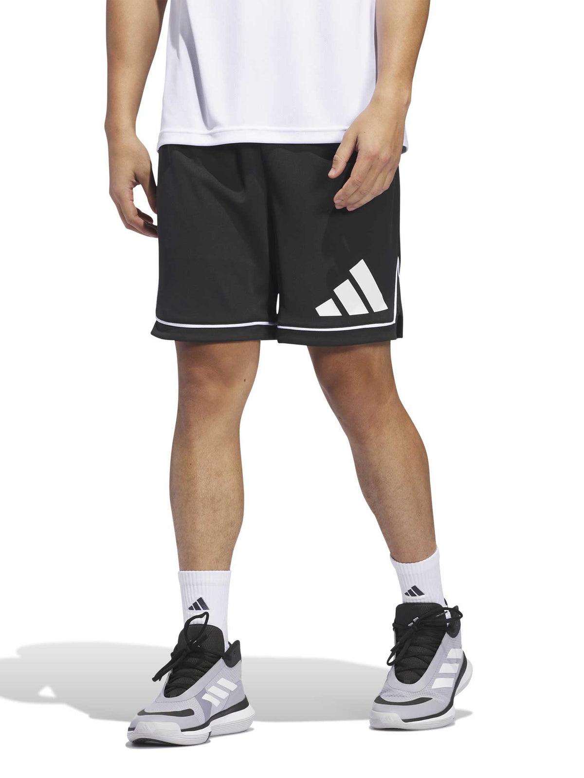 ADIDAS PERFORMANCE Къси панталони Basketball Badge of Sport Shorts