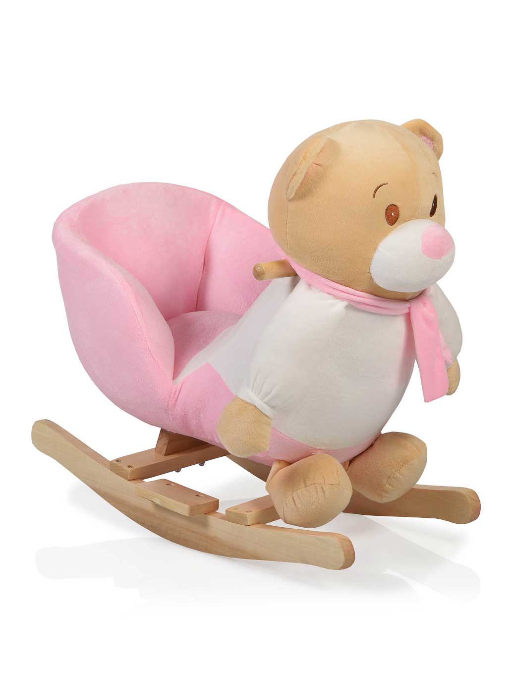 MONI Люлка плюшена Bear
