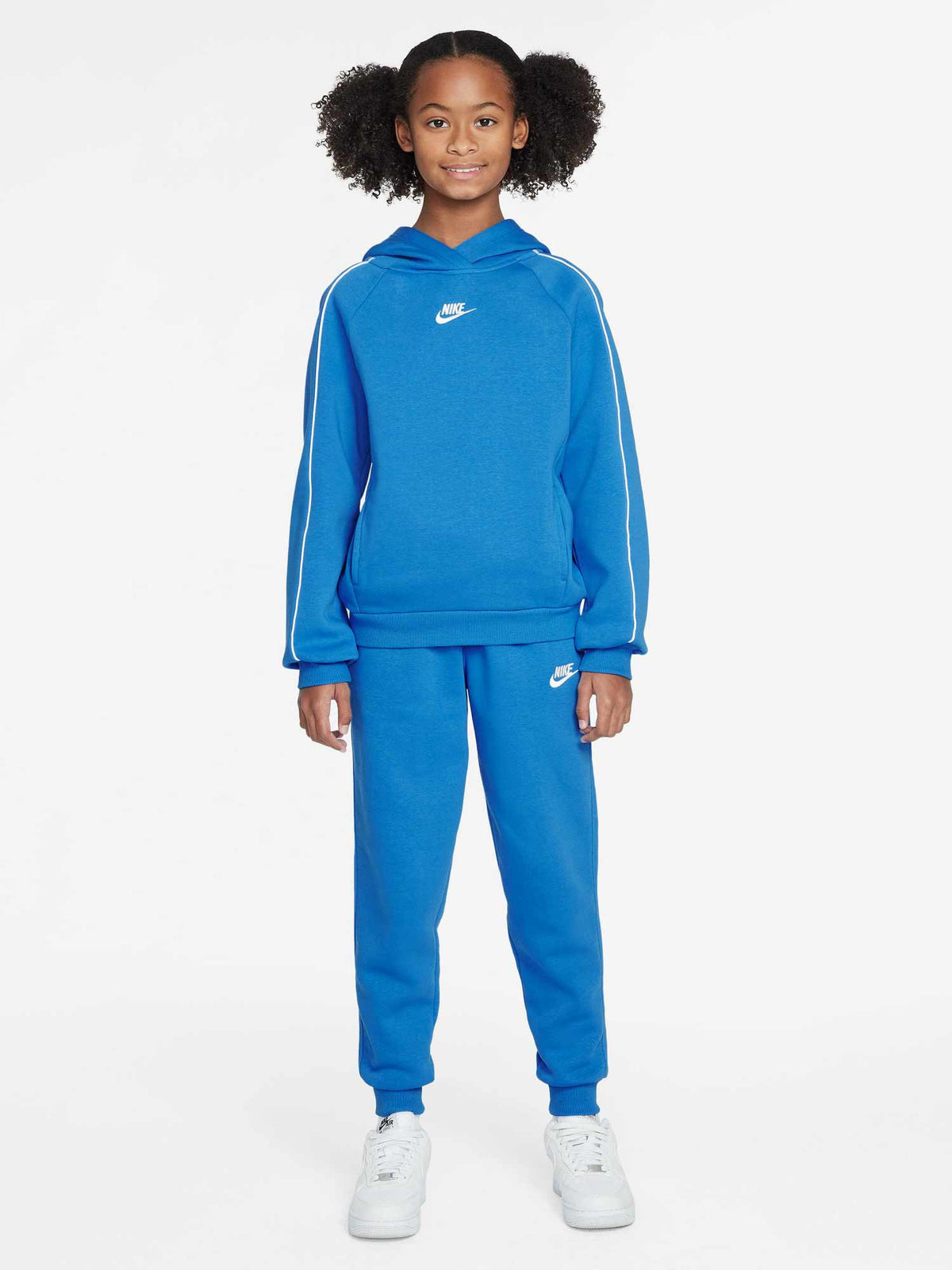 NIKE Спортен екип K NSW CLUB FLC HDY TRACKSUIT