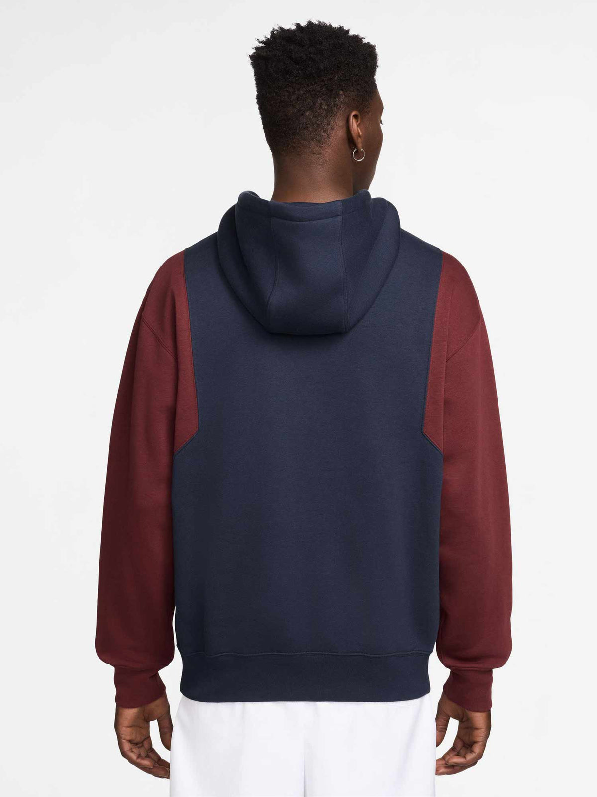 NIKE Суитшърт M NK CLUB FLC HOODIE CLCTN