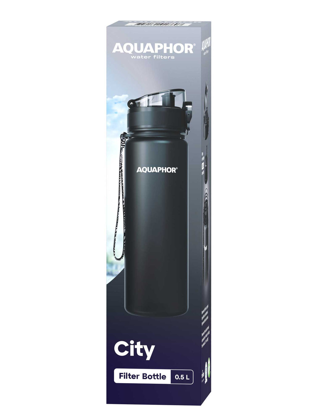 AQUAPHOR Филтрираща бутилка City 500 ml