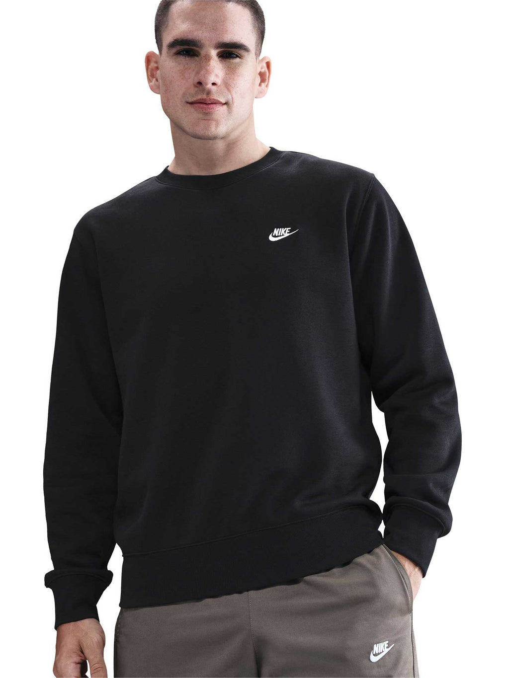 NIKE Блуза M NK CLUB BB CREW