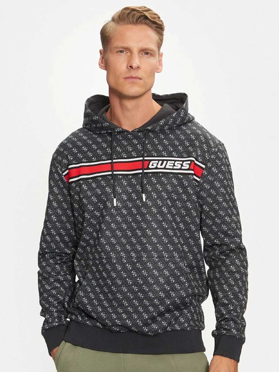 GUESS Суитшърт NEW KORBIN HOODIE SW