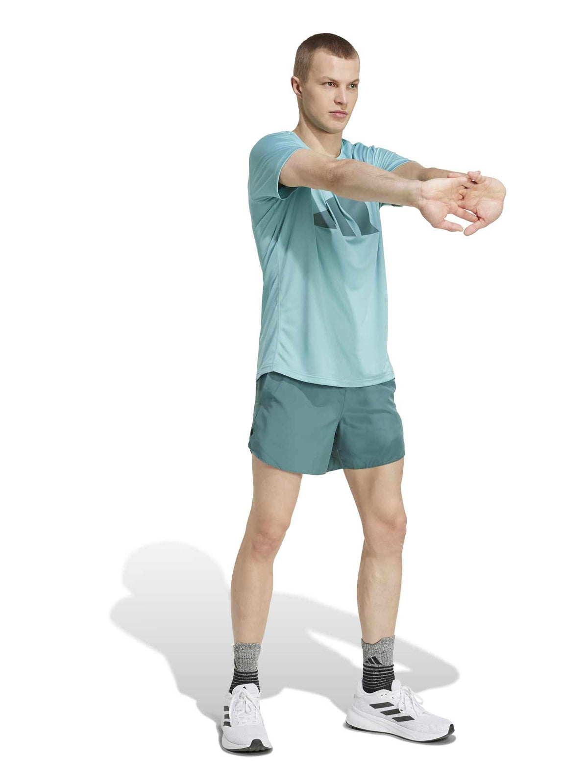 ADIDAS PERFORMANCE Къси панталони Run It Shorts