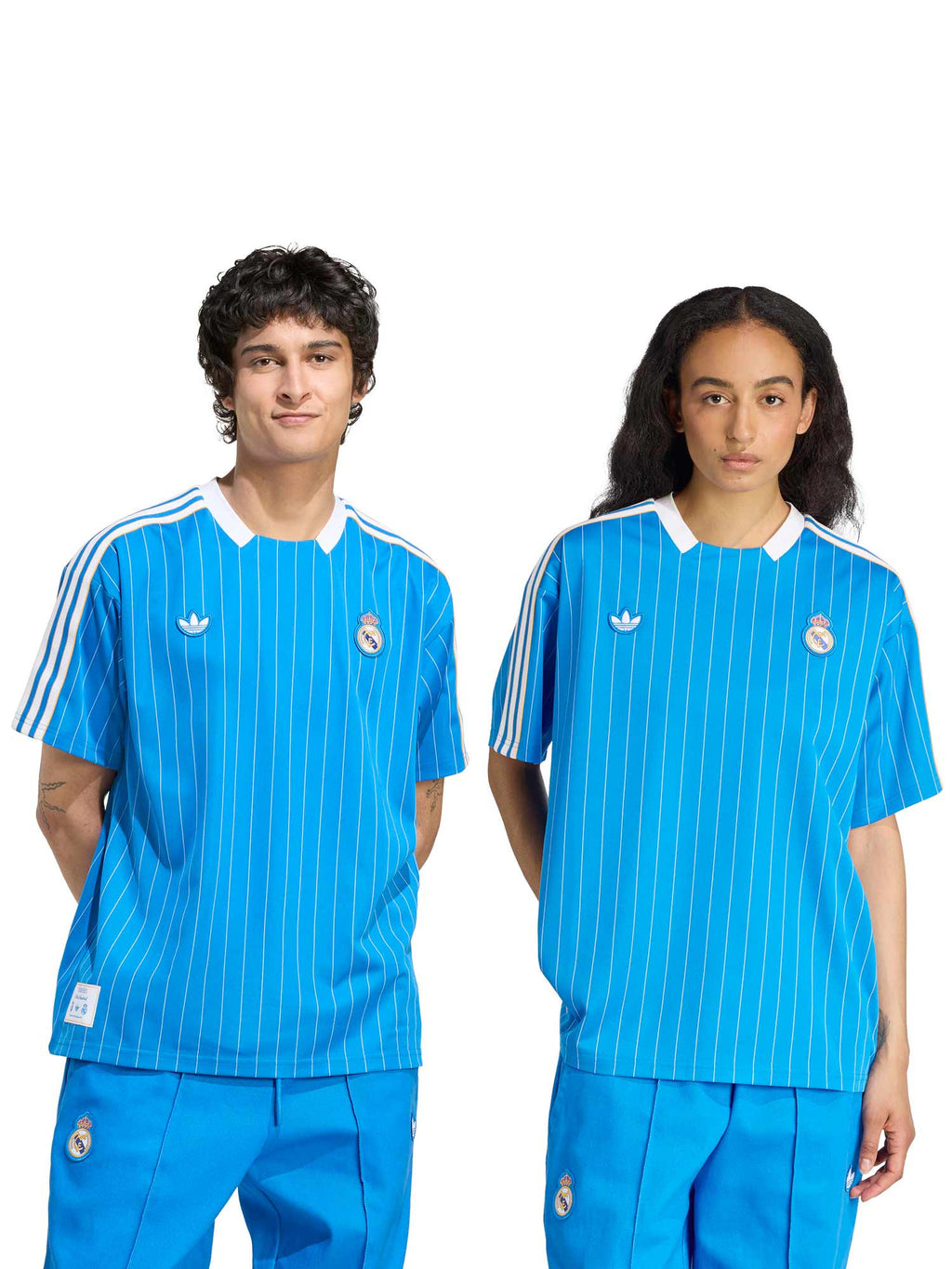 ADIDAS ORIGINALS Тениска Real Madrid Terrace Icons Jersey